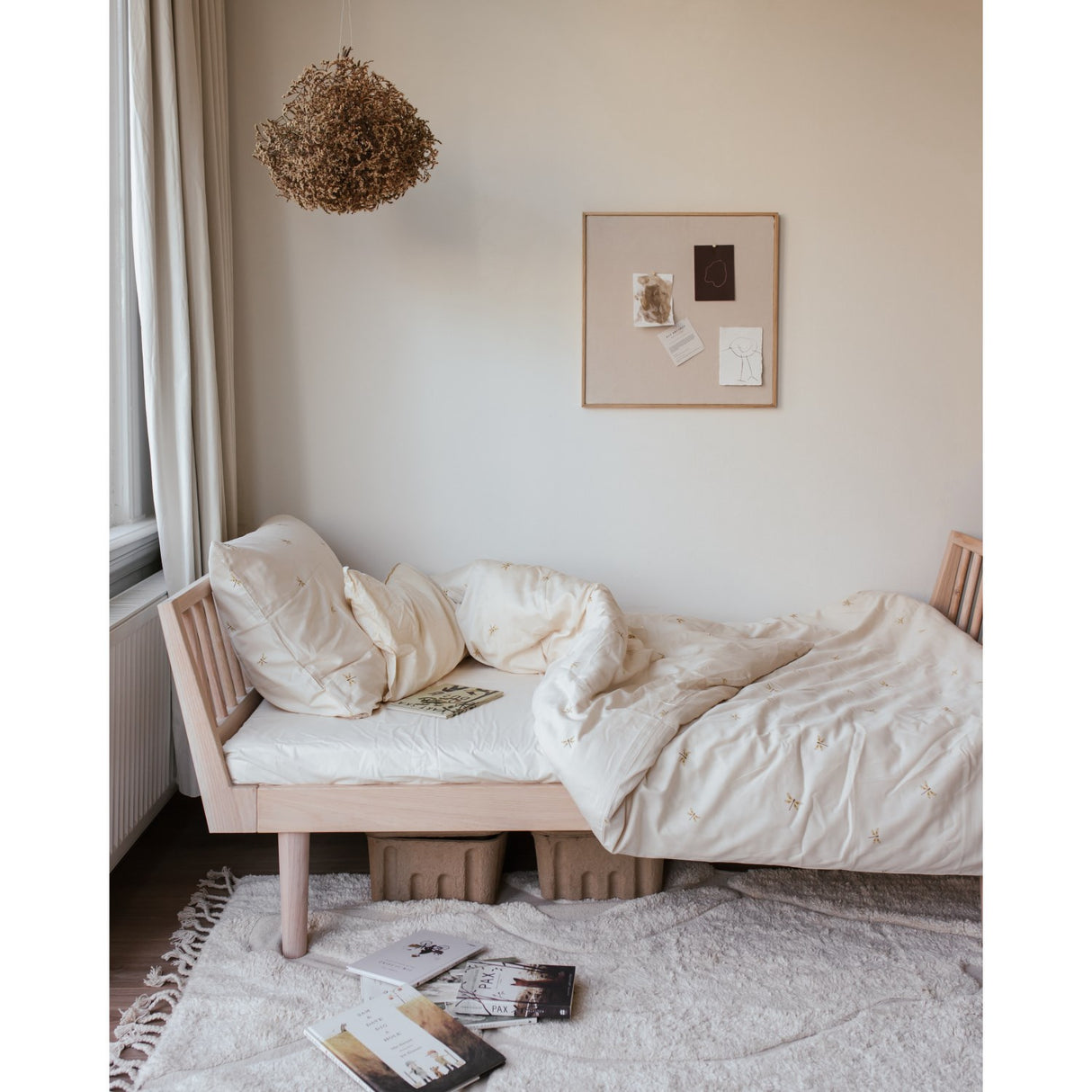 KAS Kopenhagen Light Oil Eli Junior Säng