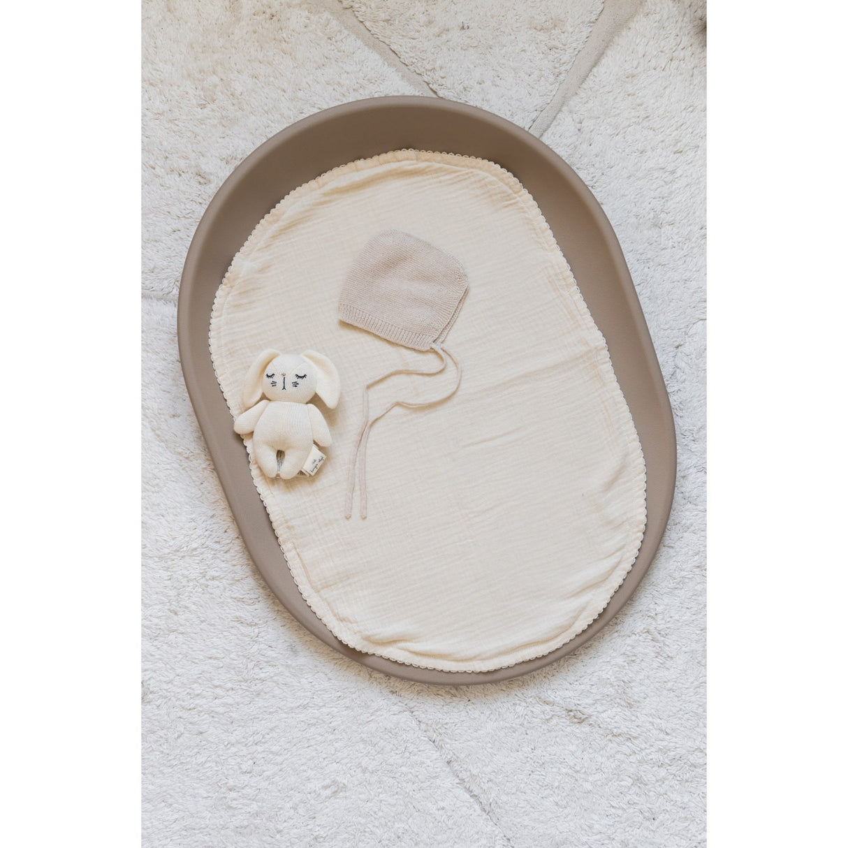 KAS Kopenhagen Cream Kai Pusleunderlag 2 Stk.