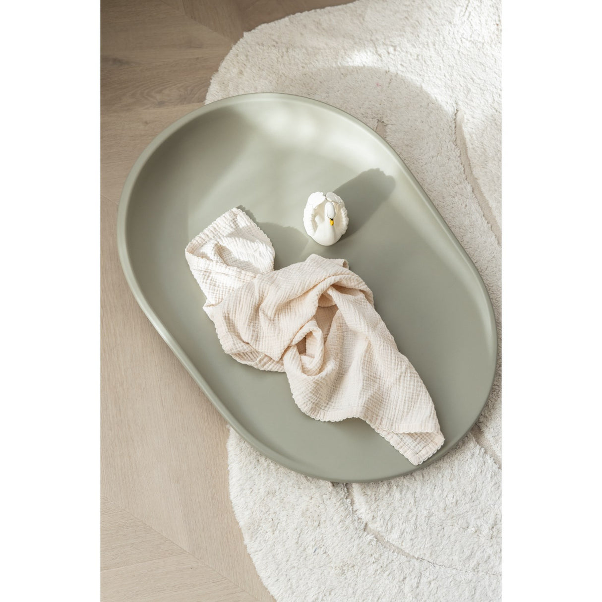 KAS Kopenhagen Dusty Olive Kai Changing Mat Dusty Olive