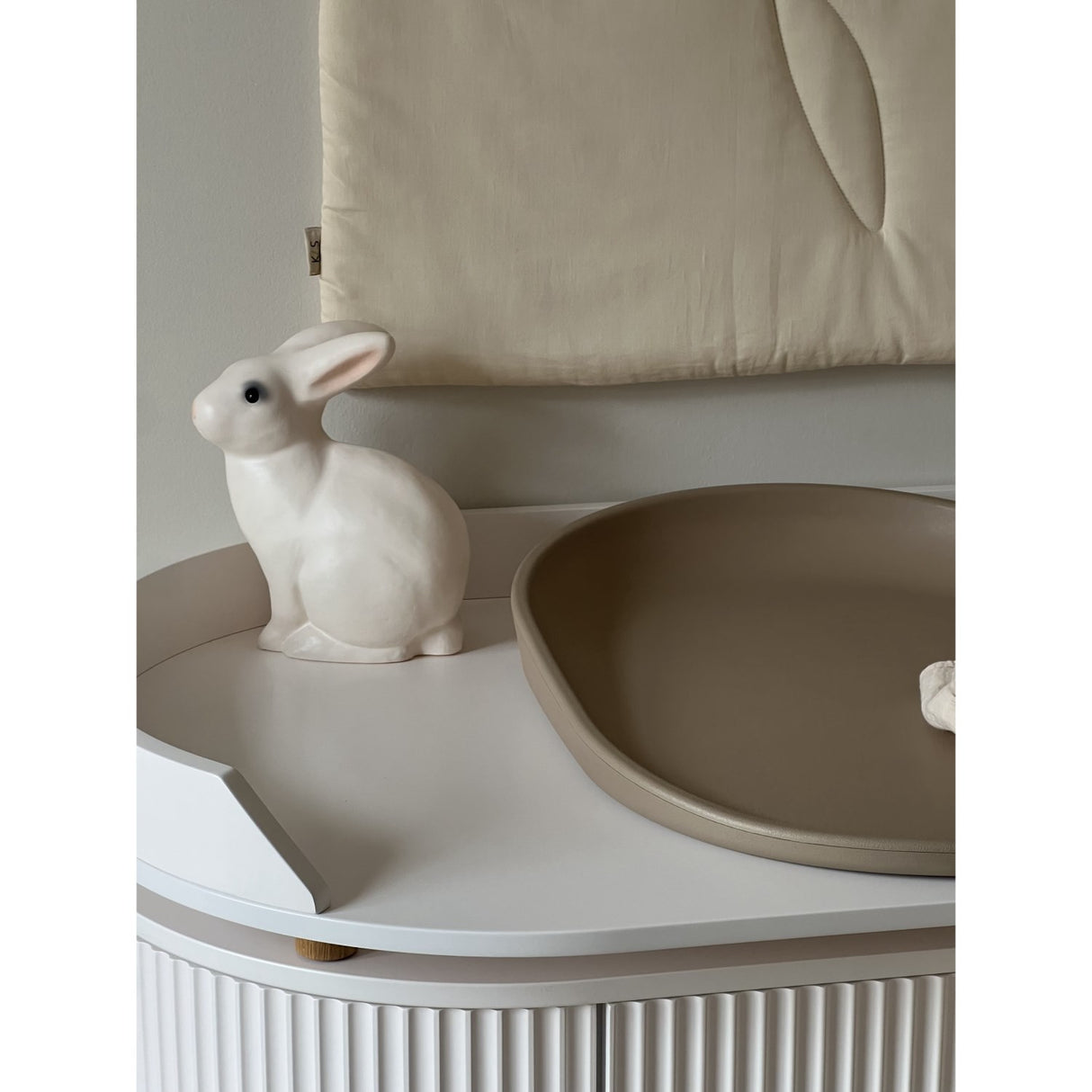 KAS Kopenhagen Brown Pebble Kai Changing Mat Brown Pebble