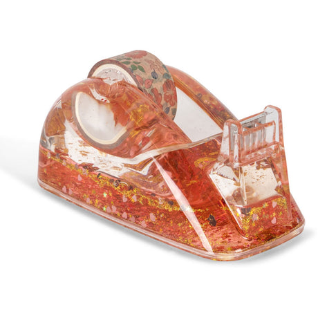 Konges Sløjd Red Sparkle Splash - Tape Dispenser