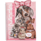 TOPModel Cute Animals Klänning Me Up Stickers Bok