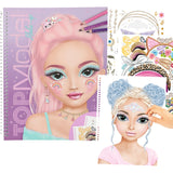 TOPModel Make Up Colouring Bok