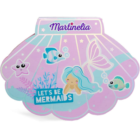 Martinelia Let's Be Mermaids Seashell Sparkle Palette