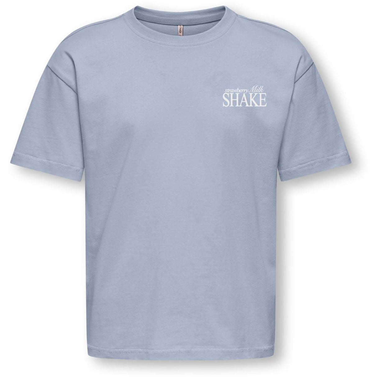 kids ONLY Soft Chambray Milkshake Koghelen Life S/S Loose Tee Jrs Noos