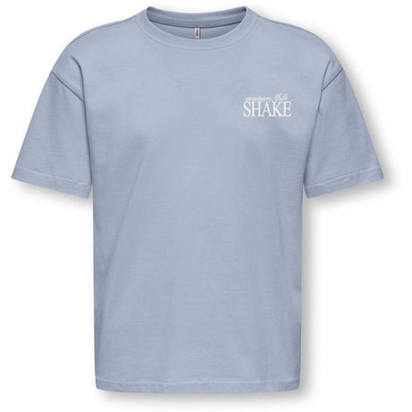 kids ONLY Soft Chambray Milkshake Koghelen Life S/S Loose Tee Jrs Noos