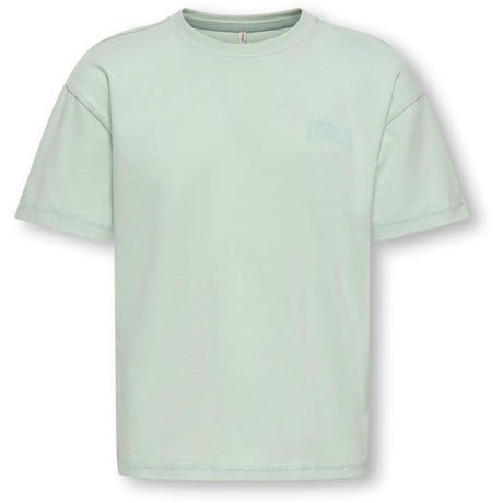 kids ONLY Aqua Foam Watermelon Koghelen Life S/S Loose Tee Jrs Noos