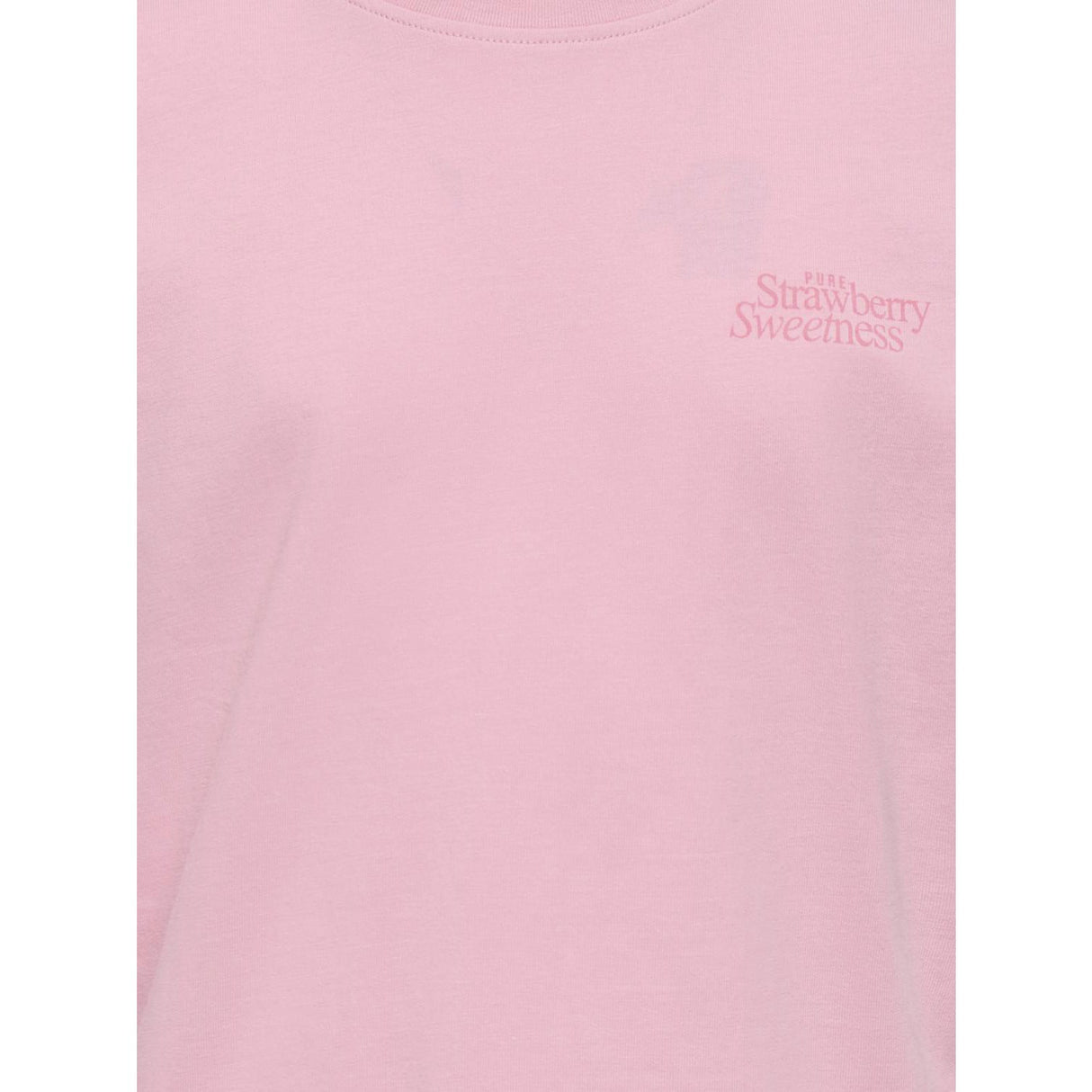 kids ONLY Romance Rose Strawberry Koghelen Life S/S Loose Tee Jrs Noos