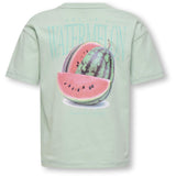 kids ONLY Aqua Foam Watermelon Koghelen Life S/S Loose Tee Jrs Noos