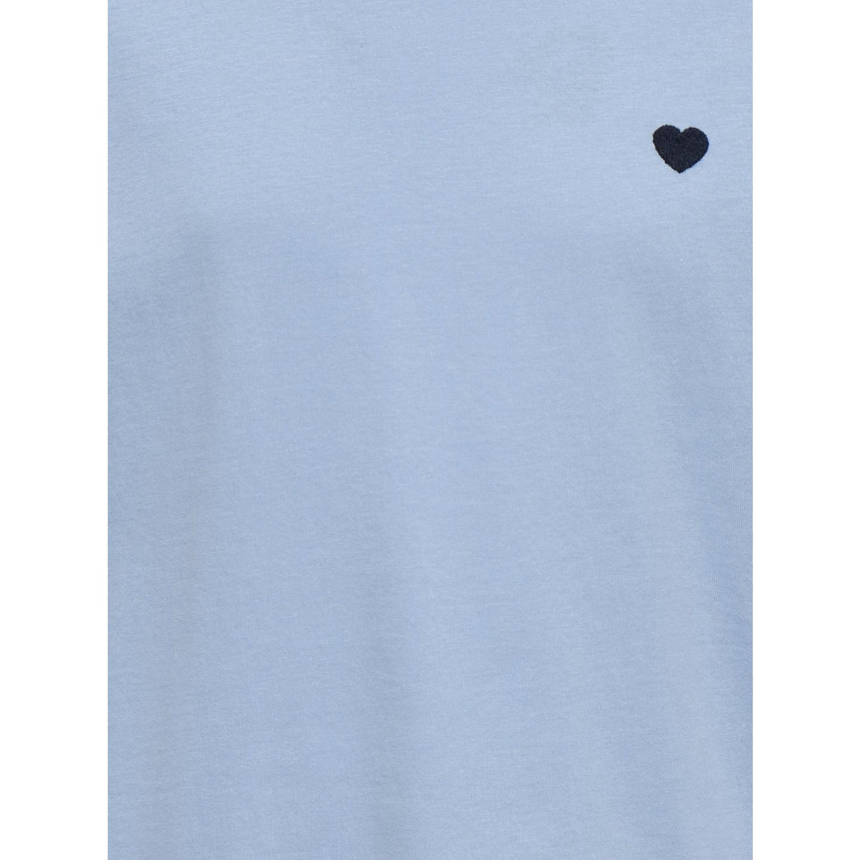 kids ONLY Soft Chambray Heart Emb/Night Sky Kogmaiken Life Cropheart Ss Topp Jrs Noos