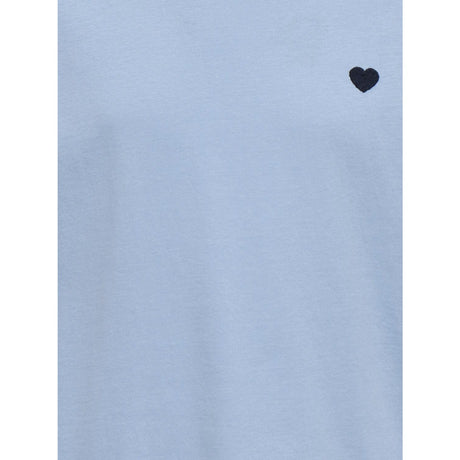 kids ONLY Soft Chambray Heart Emb/Night Sky Kogmaiken Life Cropheart Ss Topp Jrs Noos