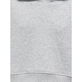 kids ONLY Light Grey Melange Kogsweat L/S Hoodies Kort Swt Noos