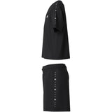 Name It Black Nkndemu Ss Nreg Shorts Sett