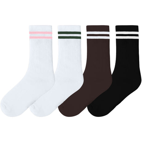 Name It Bright White Nkndona 4P Strumpor