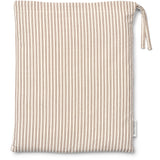 Studio Feder Brown Beach Stripe Sängkläder Percale