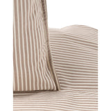 Studio Feder Brown Beach Stripe Sängkläder Percale