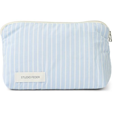Studio Feder Mattress Stripe Celia Mini Toiletry Väska Bomull