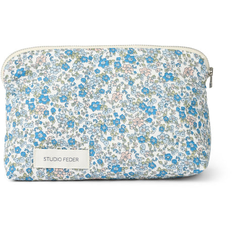 Studio Feder Floral Day Celia Mini Toiletry Väska Bomull