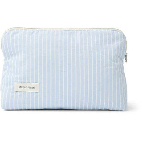 Studio Feder Mattress Stripe Celia Toiletry Väska Bomull
