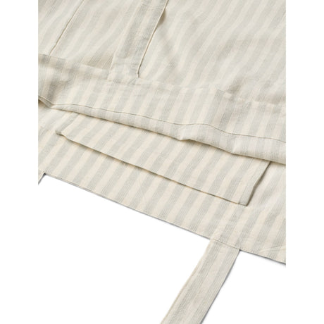 Studio Feder Soft Mint Stripe Hanna Shopper Cot/Lin