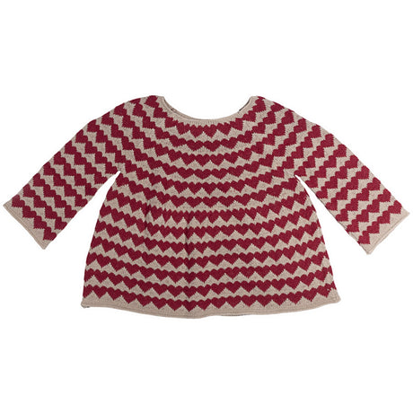 Maileg Stickad Sweater - Hjerter