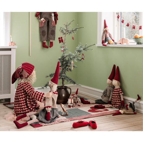 Maileg Stickad Sweater - Hjerter