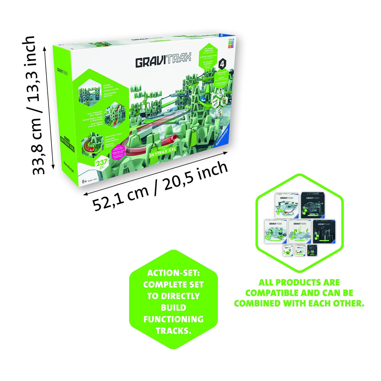 GraviTrax Action-Set Skytrax XXL