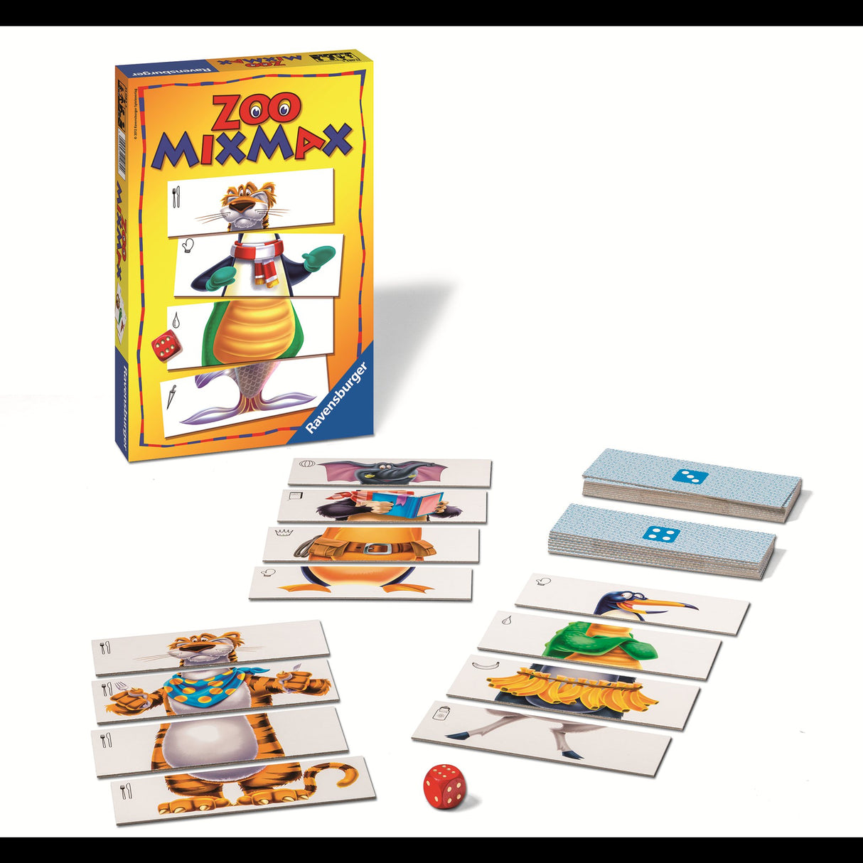 Ravensburger Zoo Mix Max