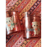 Konges Sløjd Ciao Miao 2 Pack Glitter Cups