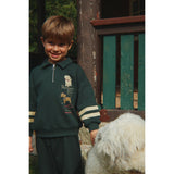 Konges Sløjd Pine Grove Doggy Half Zip Pikétröja Ocs