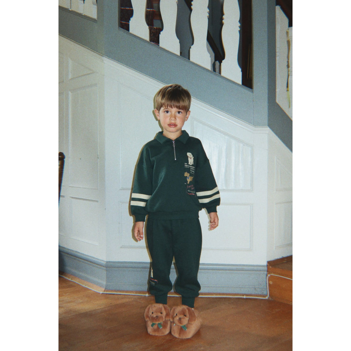 Konges Sløjd Pine Grove Doggy Half Zip Pikétröja Ocs