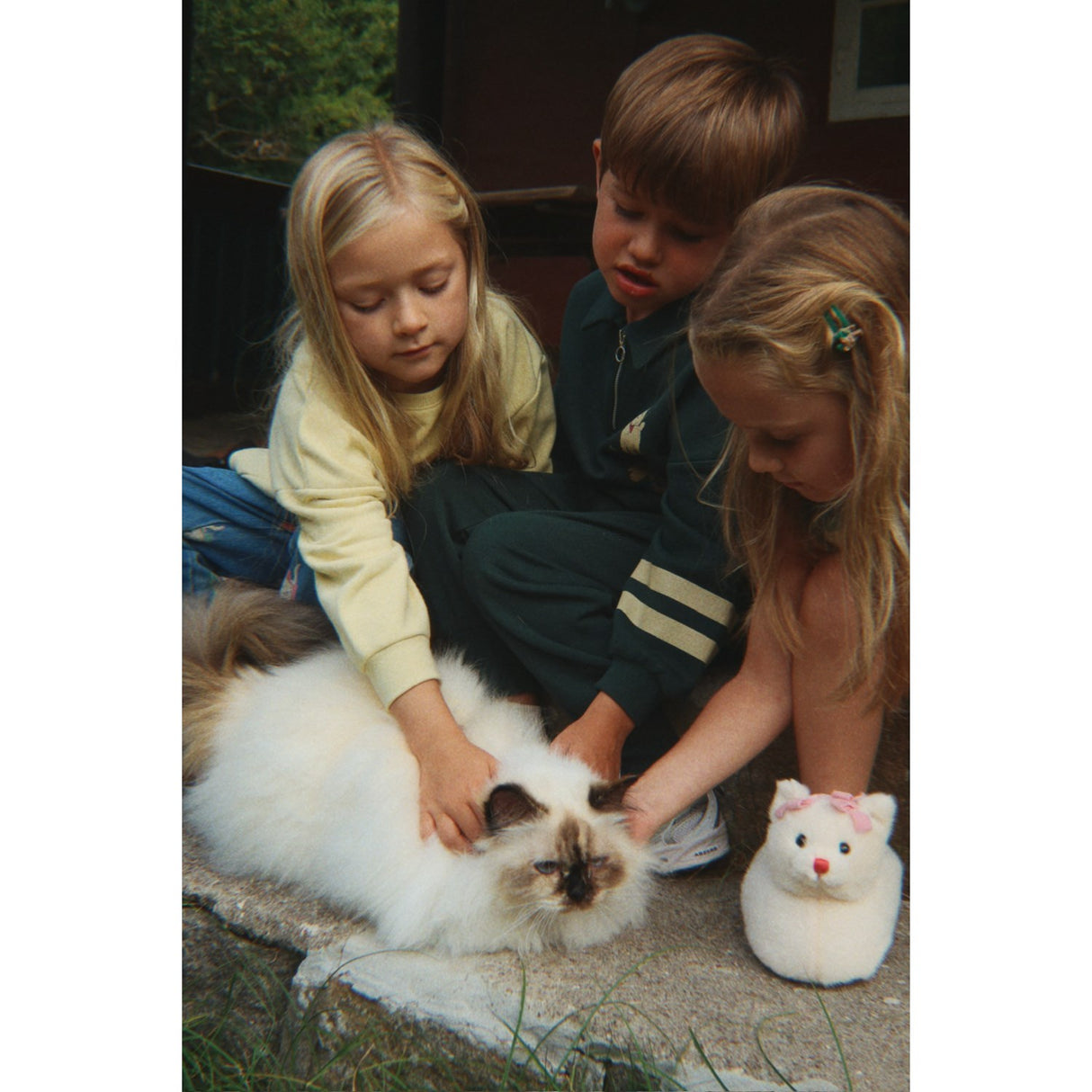 Konges Sløjd Pine Grove Doggy Half Zip Pikétröja Ocs