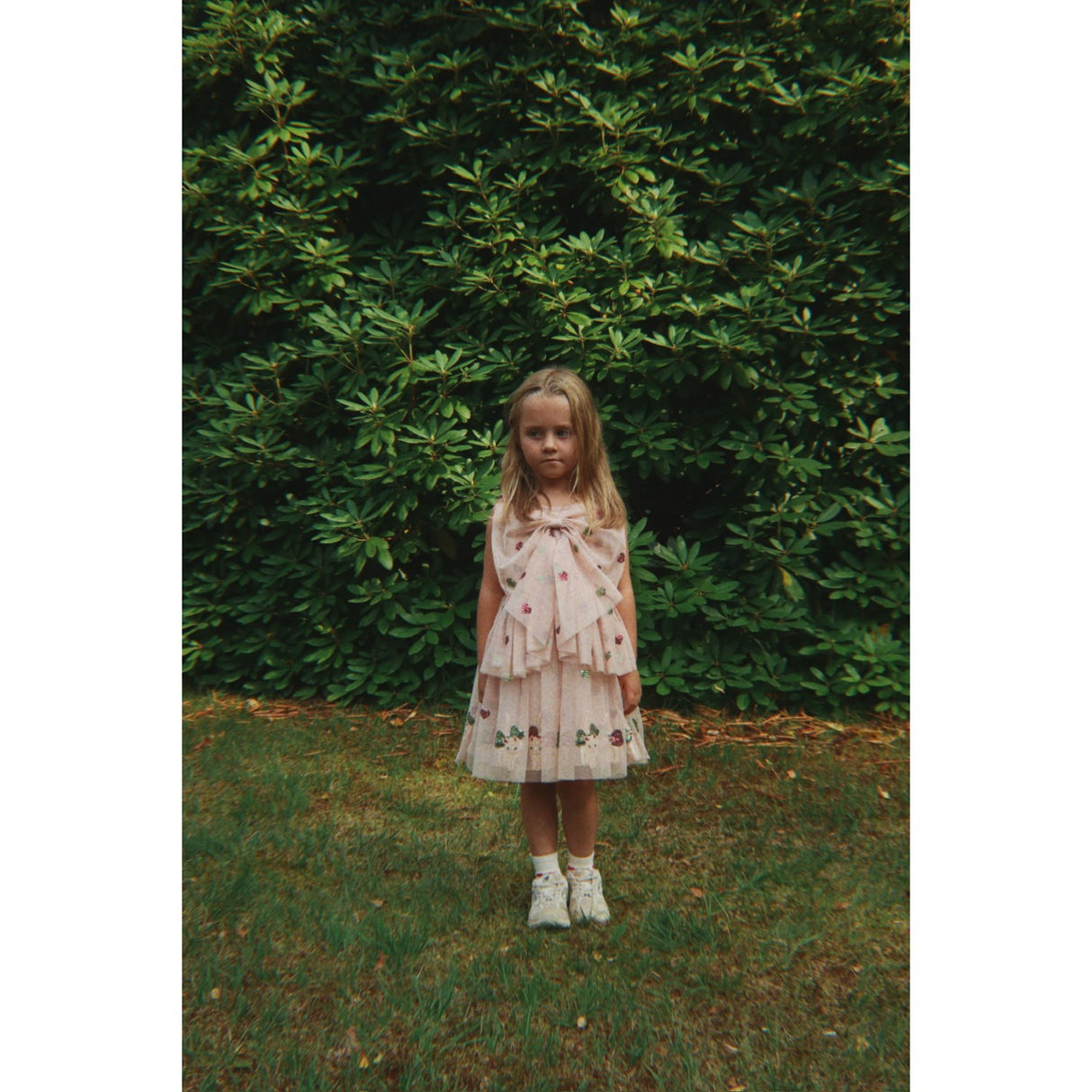 Konges Sløjd Bow Kitty Yvonne Rosett Klänning