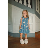 Konges Sløjd Bow Kitty Denim Magot Klänning Gots