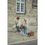 Konges Sløjd Bow Kitty Denim Magot Slit Byxor Gots