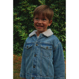 Konges Sløjd Denim Blue Magot Jacka