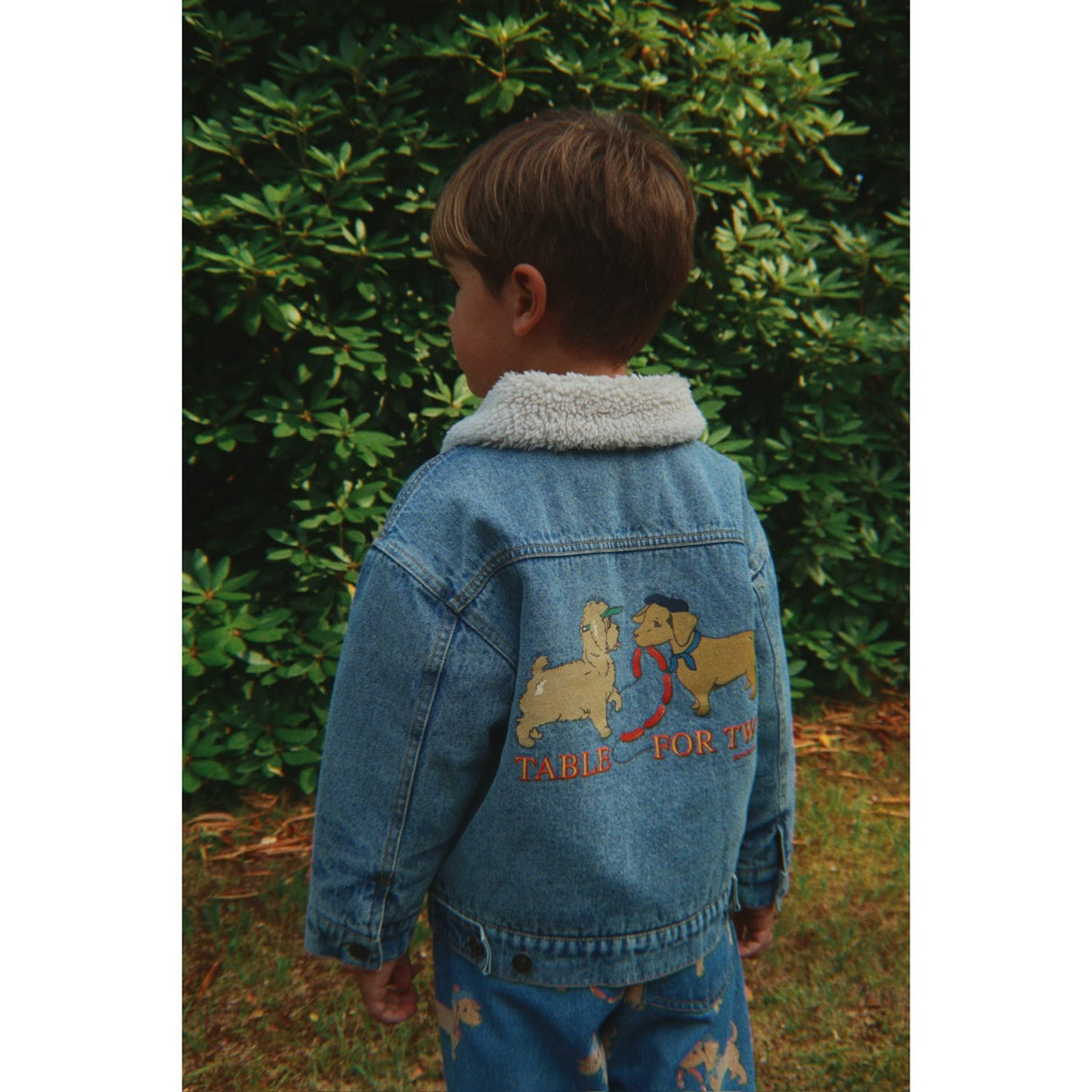 Konges Sløjd Denim Blue Magot Jacka