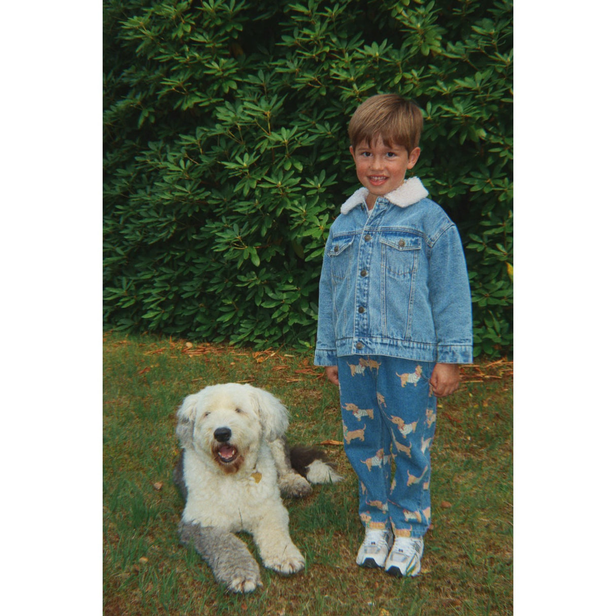 Konges Sløjd Denim Blue Magot Jacka