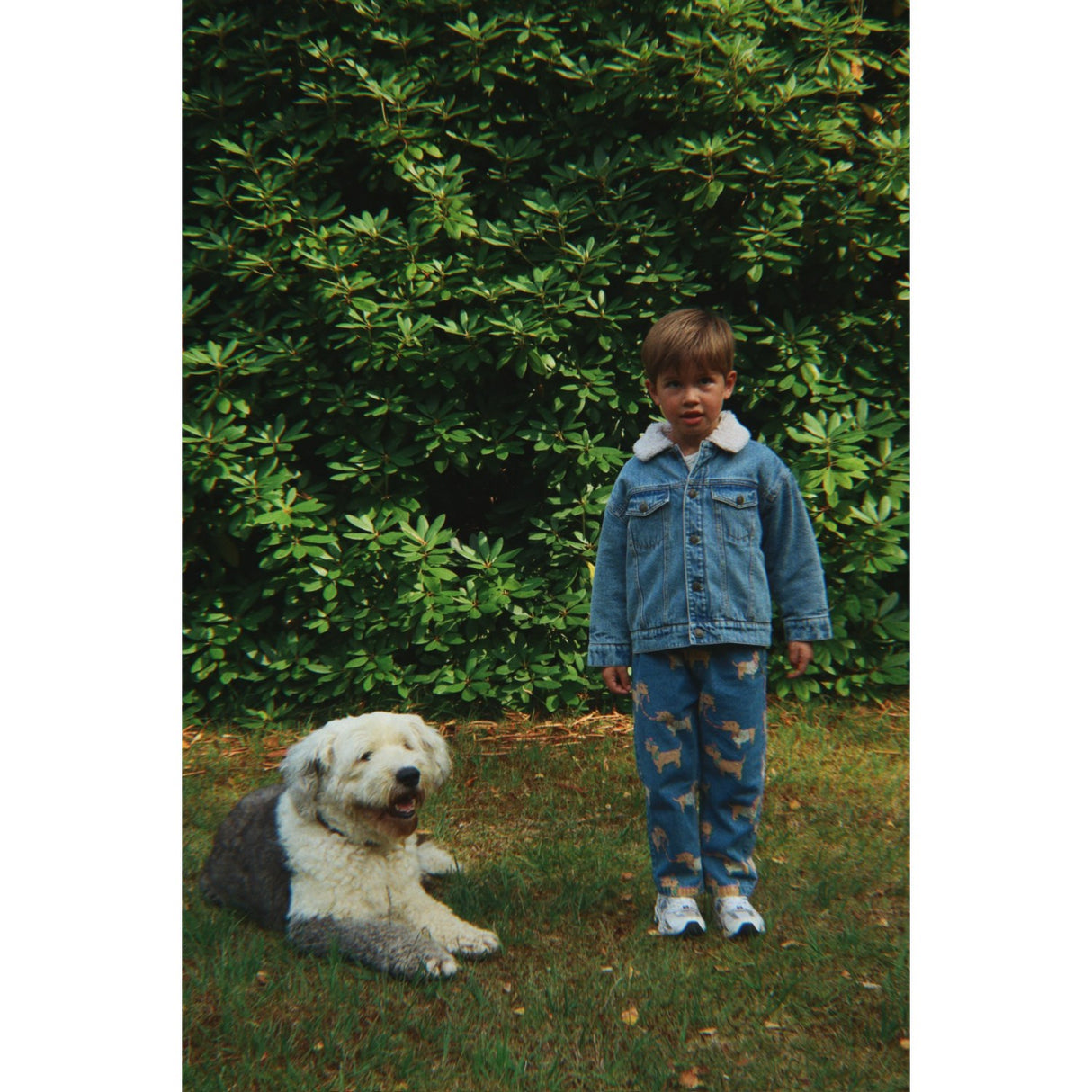 Konges Sløjd Denim Blue Magot Jacka