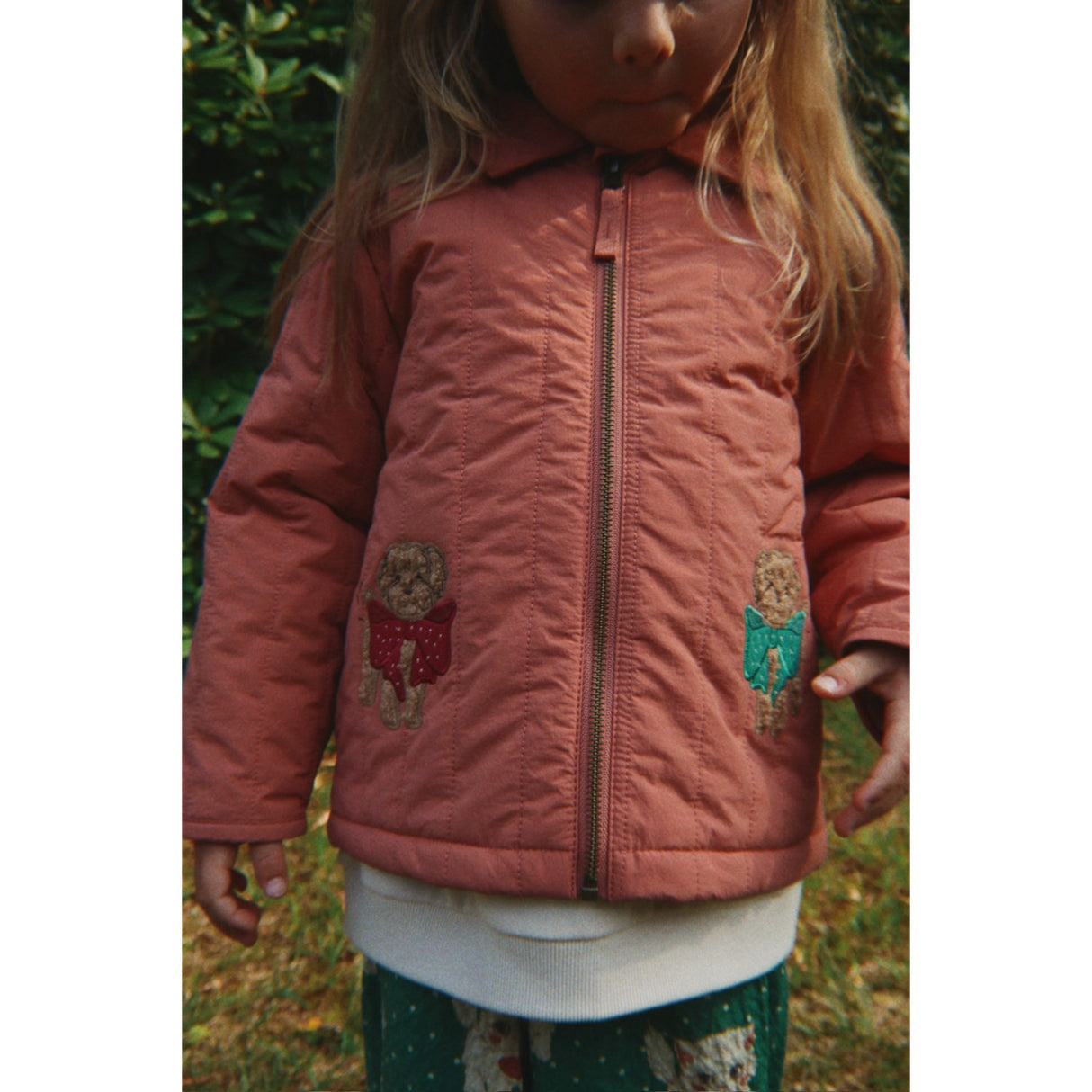 Konges Sløjd Canyon Rose Juno Krage Jacka