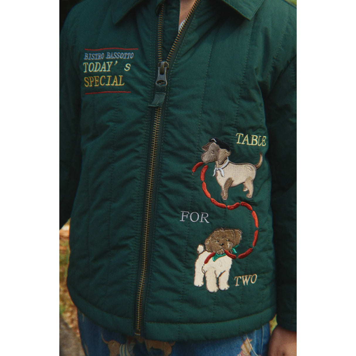 Konges Sløjd Pine Grove Juno Krage Jacka