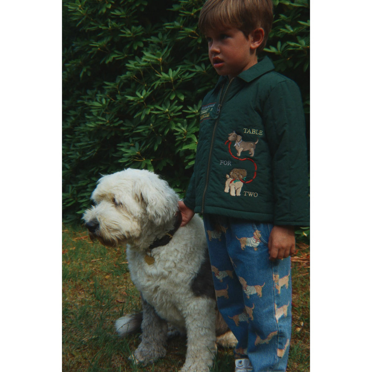 Konges Sløjd Pine Grove Juno Krage Jacka