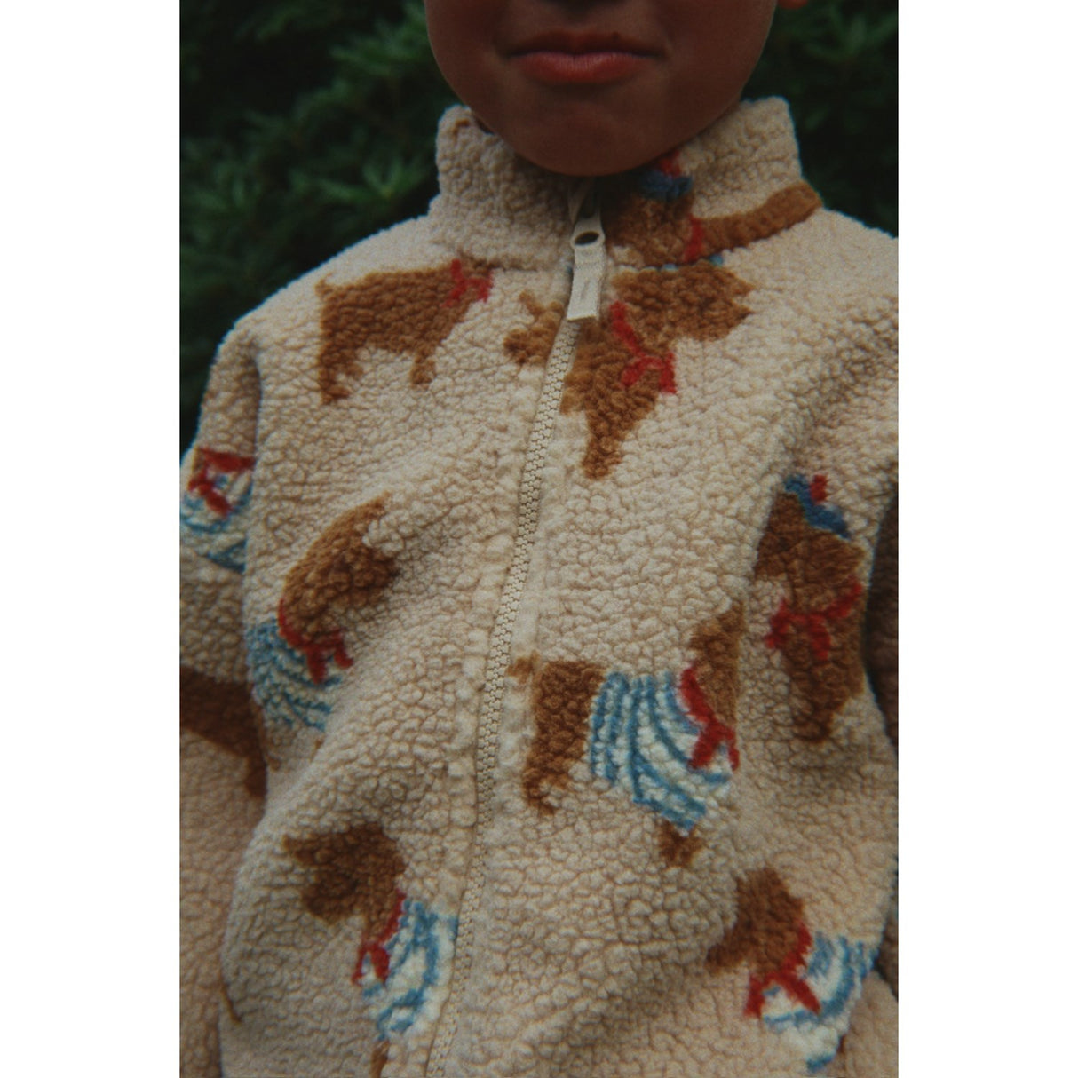 Konges Sløjd Bassotto Jody Nallebjörn Jacka Grs