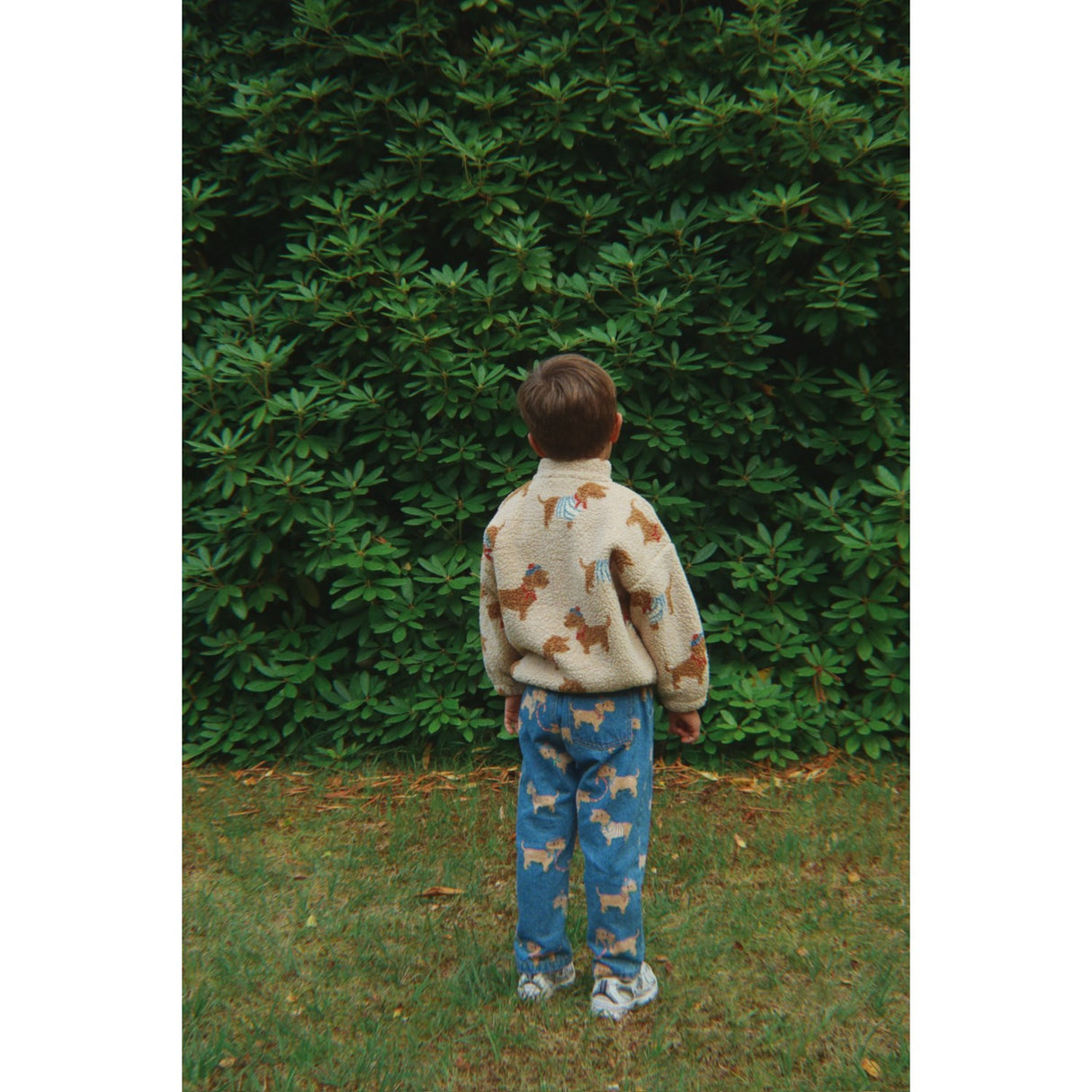 Konges Sløjd Bassotto Jody Nallebjörn Jacka Grs