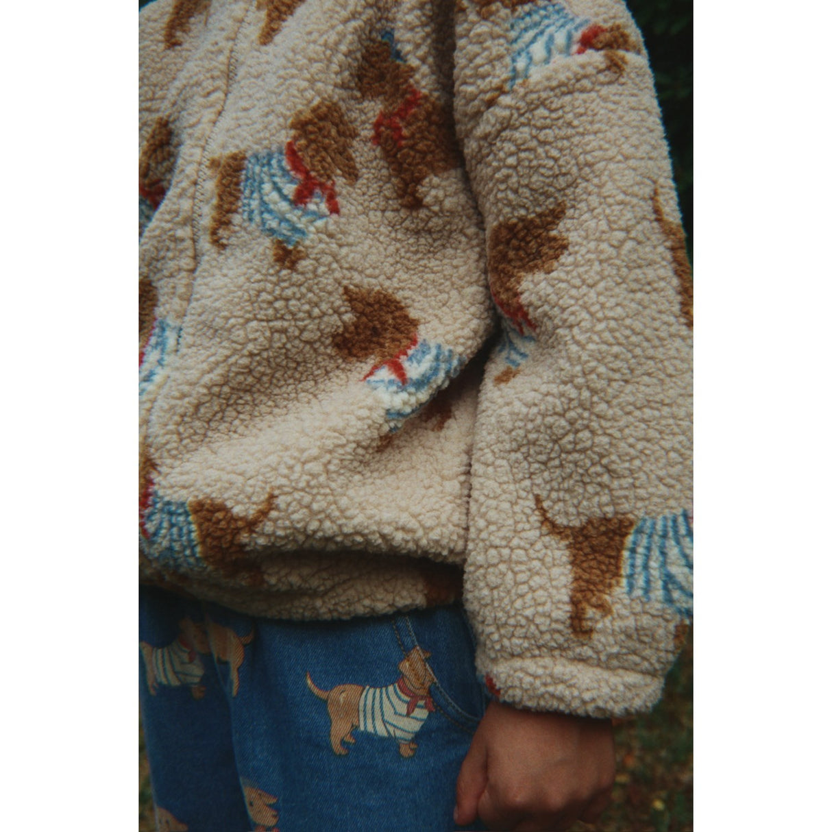 Konges Sløjd Bassotto Jody Nallebjörn Jacka Grs