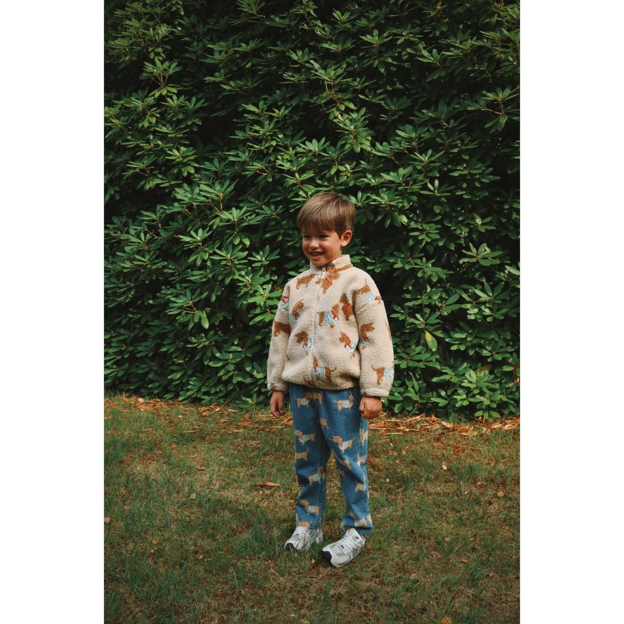 Konges Sløjd Bassotto Jody Nallebjörn Jacka Grs