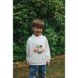 Konges Sløjd Family Photo Spotty Ls Pikétröja Gots