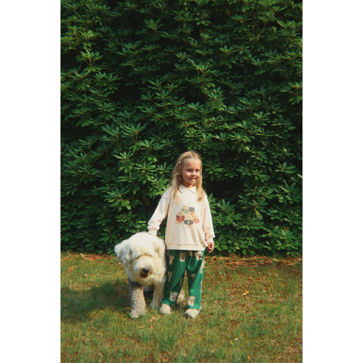 Konges Sløjd Dot Miao Verde Elin Byxor Gots