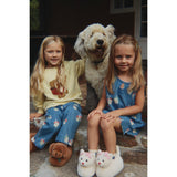 Konges Sløjd Off White Kitty Footies