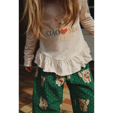 Konges Sløjd Ciao Miao Kitty Frill Tee Gots